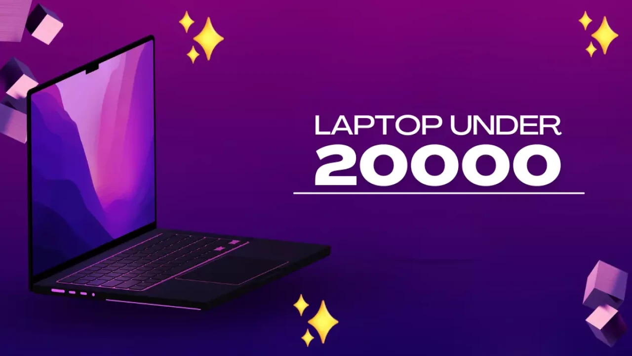 Laptop under 20000